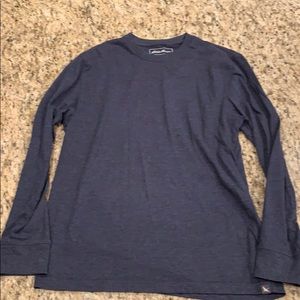 Men’s  Eddie Bauer long sleeve shirt. Like new